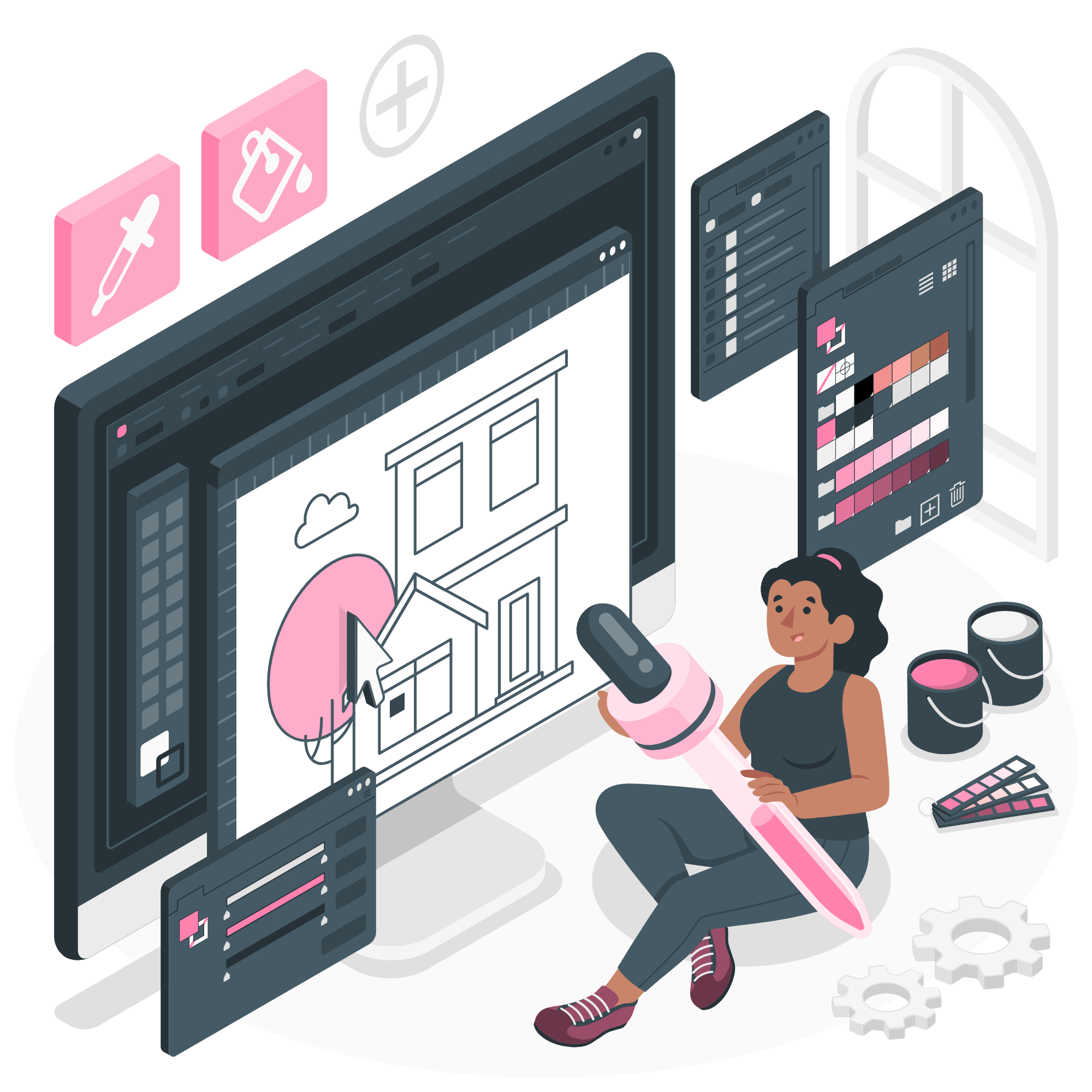 اهمیت رنگ سازمانی در ماساژ