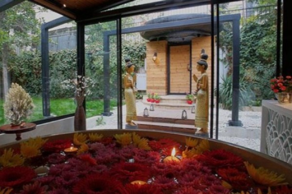 مرکز ماساژ نیلوفر ابی