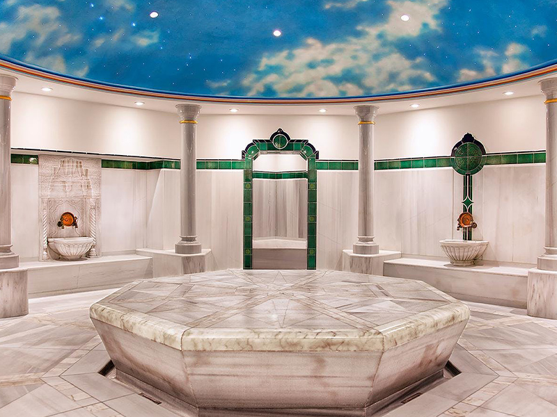 مرکز ماساژ حمام اقا